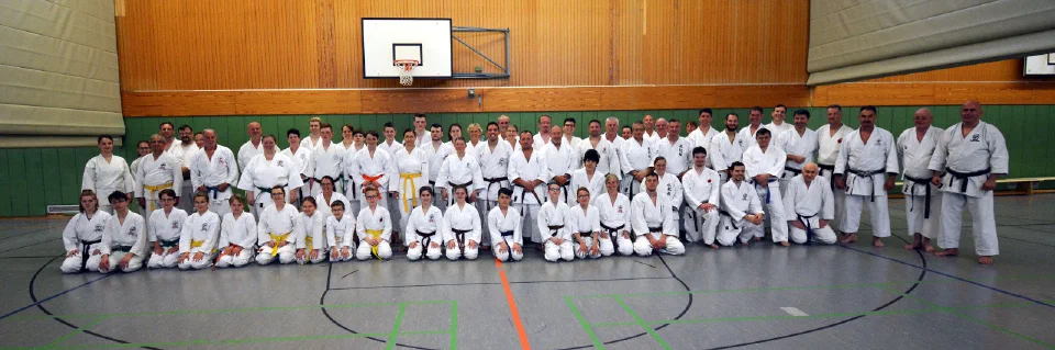 Gruppenfoto beim 1. Neusser Godogeiko 2019