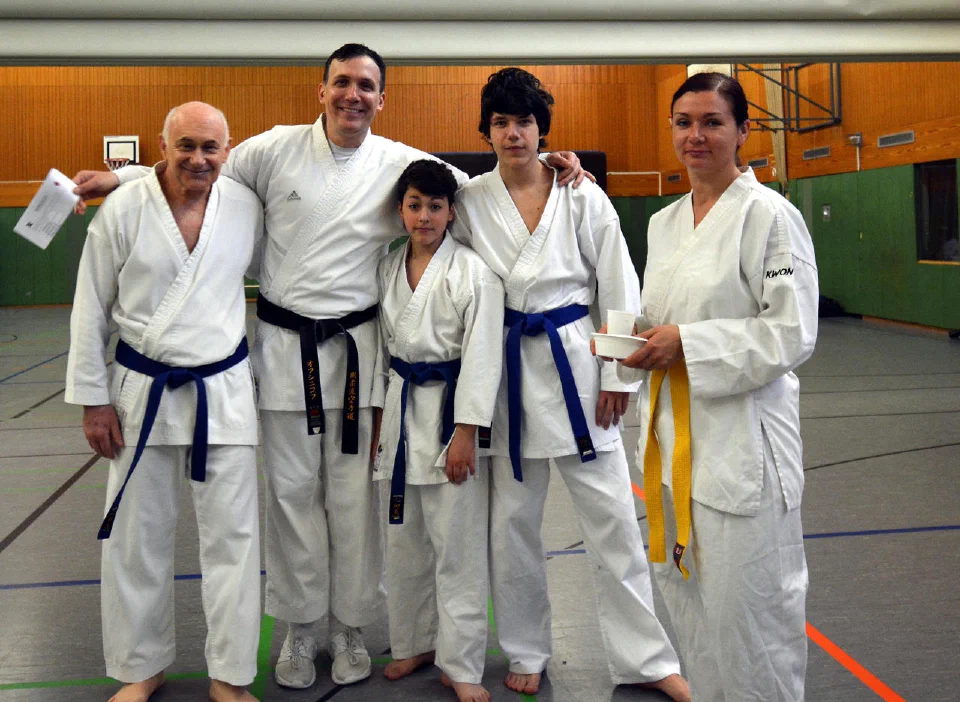 Sakura-Kai Teilnehmer beim Godogeiko in Neuss