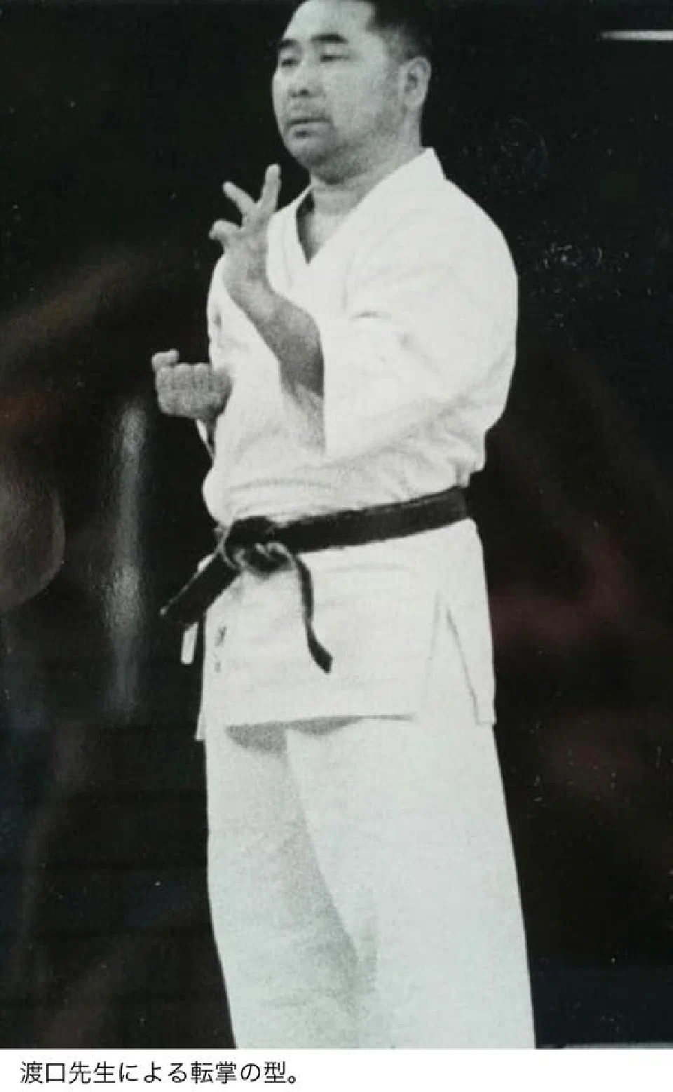 Karate-Großmeister Bushi Seikichi Toguchi