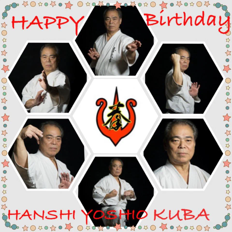 Hanshi Yoshio Kuba zum 70. Geburtstag