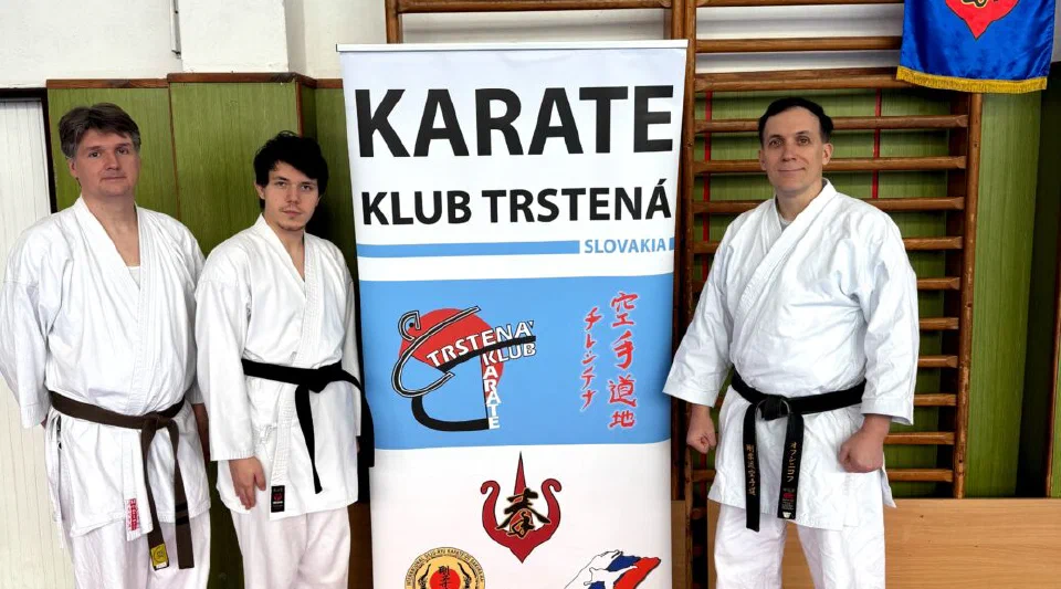 Teilnehmer von Sakura-Kai Düsseldorf beim Karate-Lehrgang in Trstená