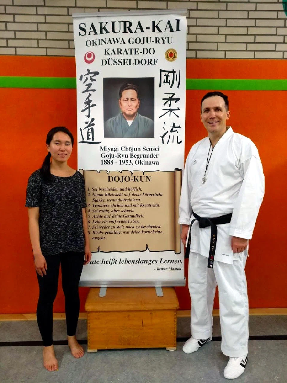Inori Mitsunobu zu Gast bei Sakura-Kai Düsseldorf