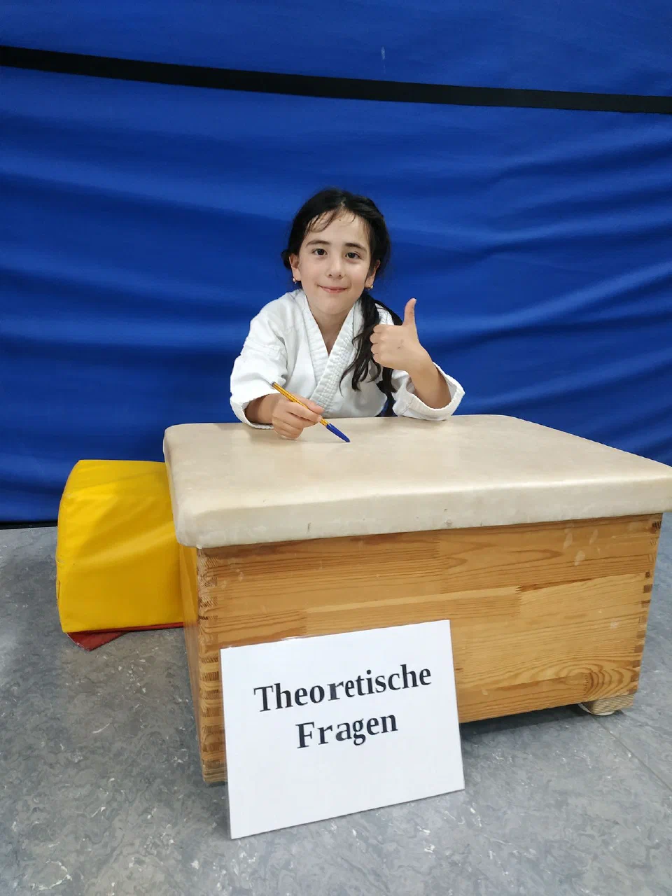 Theoretische Fragen bei der Sakura-Kai Karate-Prüfung im Sommer 2025