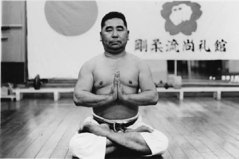 Sensei Seikichi Toguchi, Gründer des Shoreikan