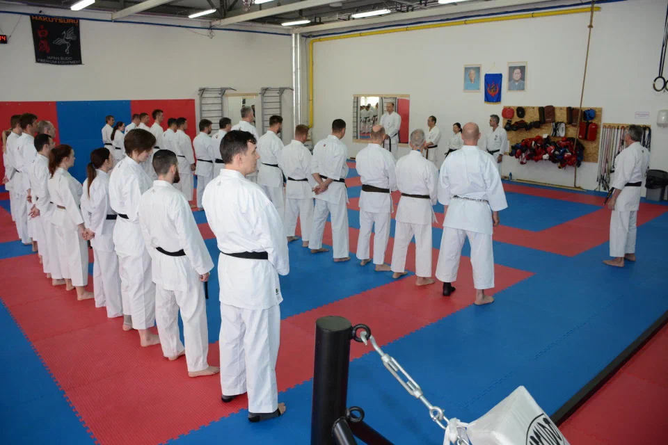 Karate Seminar in Lučenec 2019