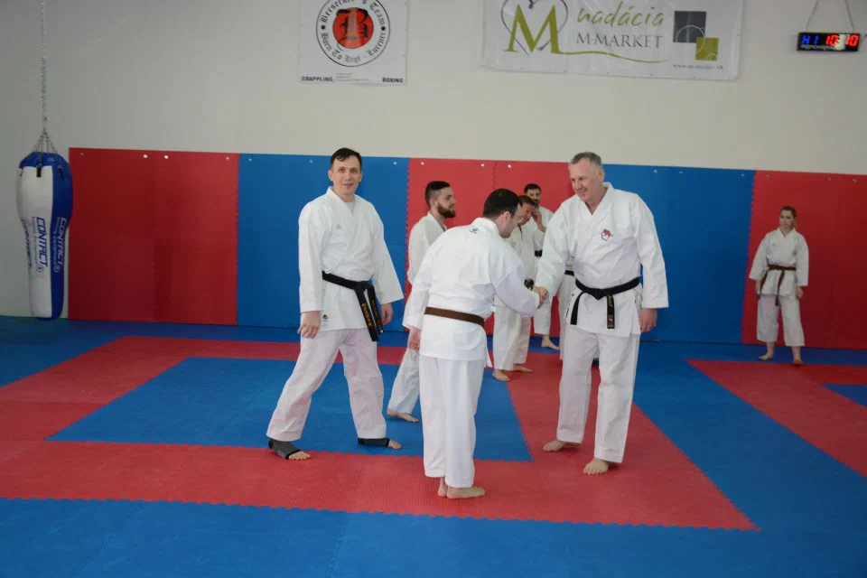 Karate Seminar in Lučenec 2019