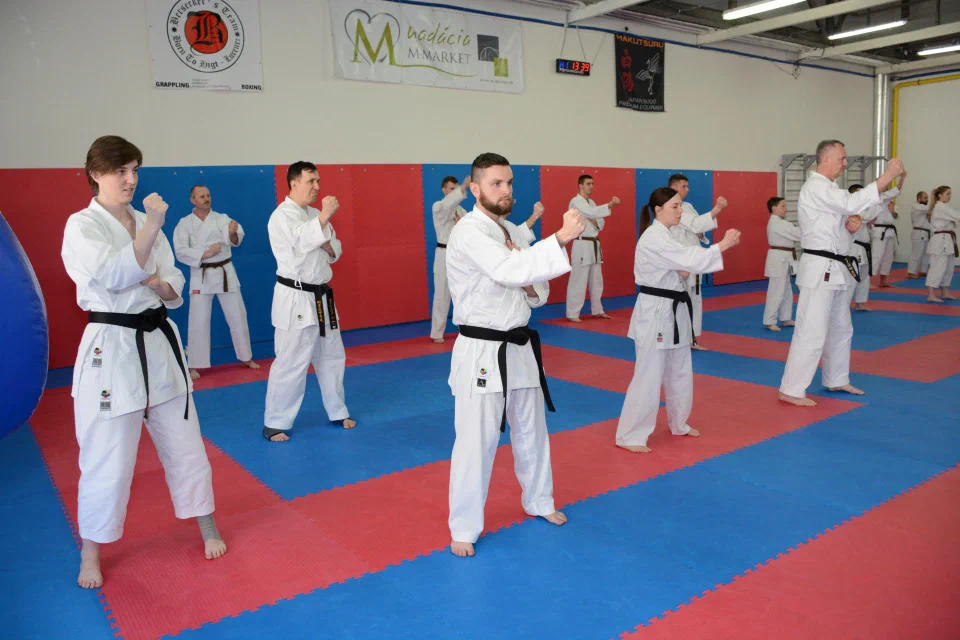 Karate Seminar in Lučenec 2019