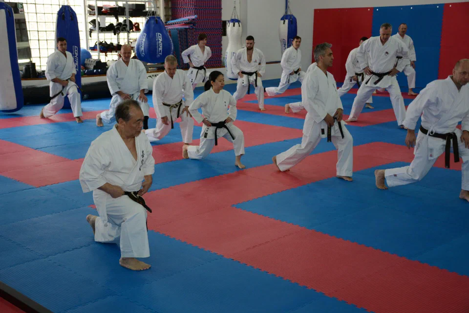 Karate Seminar in Lučenec 2019