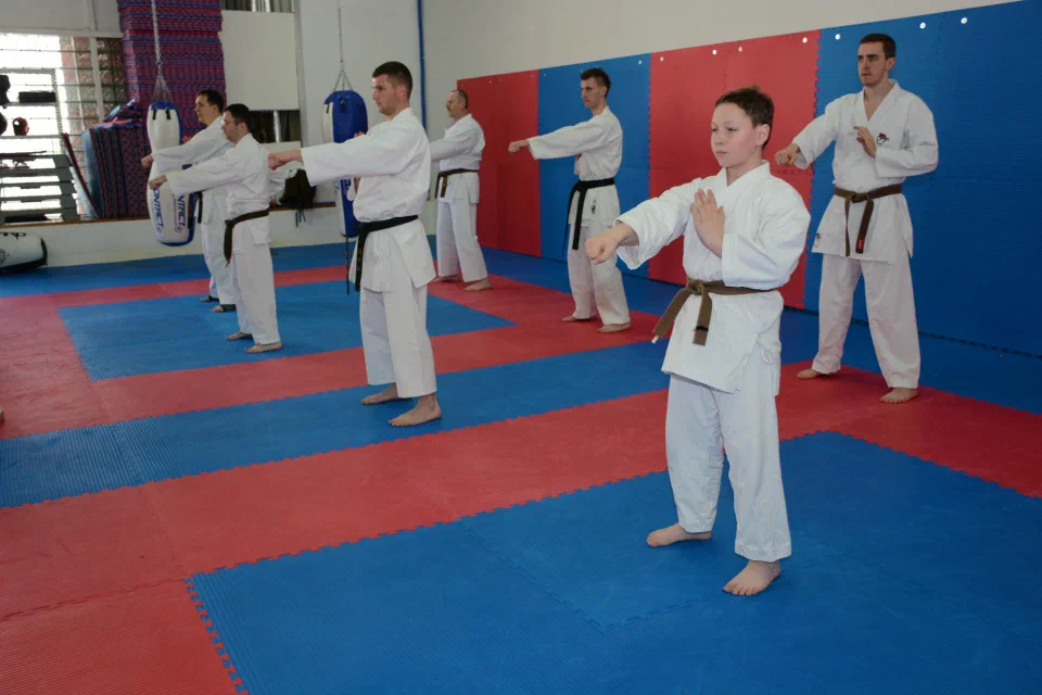 Karate Seminar in Lučenec 2019