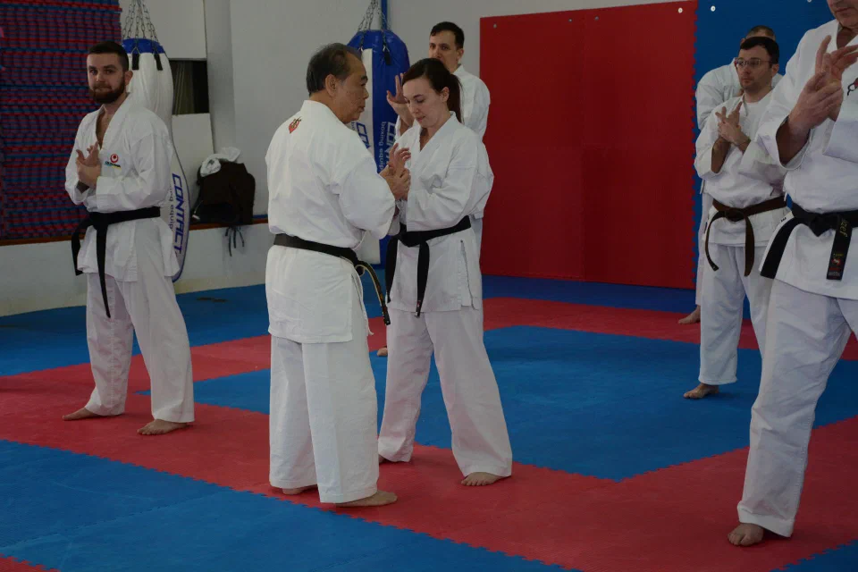 Karate Seminar in Lučenec 2019
