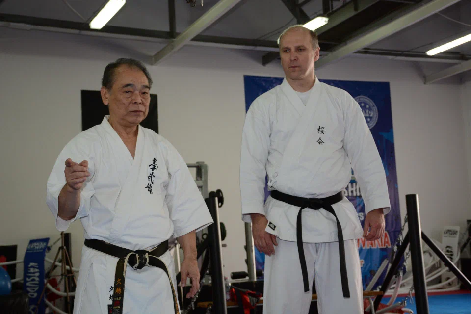 Karate Seminar in Lučenec 2019