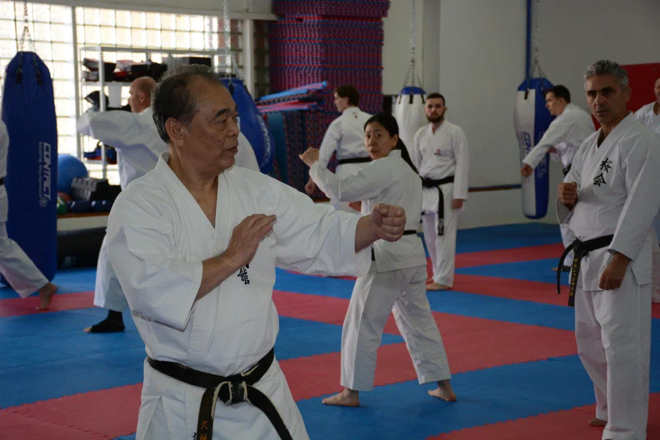 Karate Seminar in Lučenec 2019