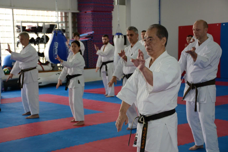 Karate Seminar in Lučenec 2019