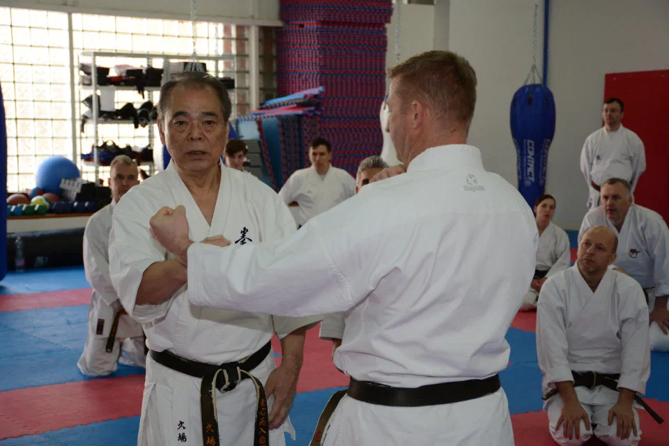 Karate Seminar in Lučenec 2019