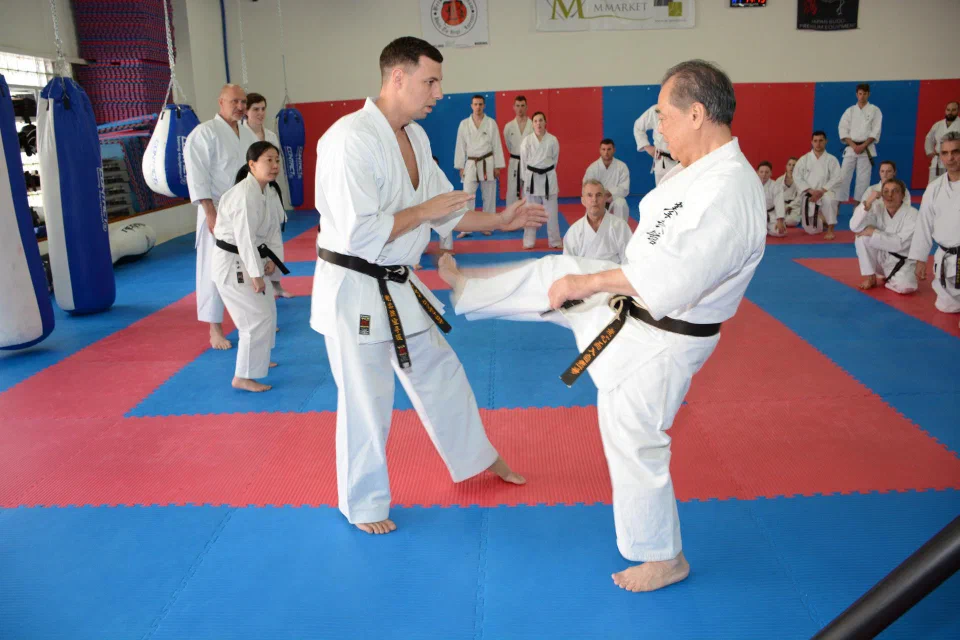 Karate Seminar in Lučenec 2019