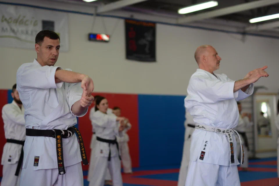Karate Seminar in Lučenec 2019