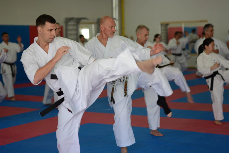 Karate Seminar in Lučenec 2019