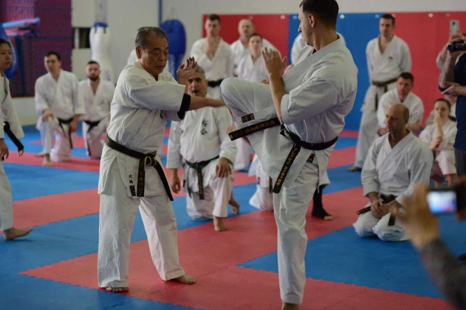 Karate Seminar in Lučenec 2019