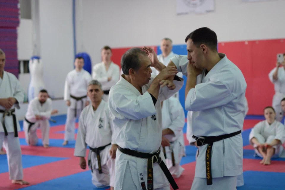 Karate Seminar in Lučenec 2019