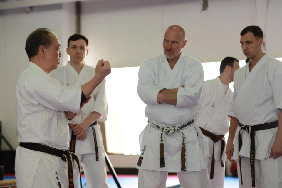 Karate Seminar in Lučenec 2019