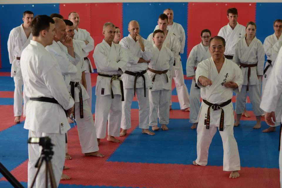 Karate Seminar in Lučenec 2019