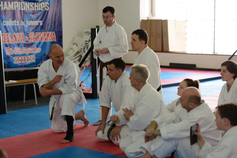 Karate Seminar in Lučenec 2019