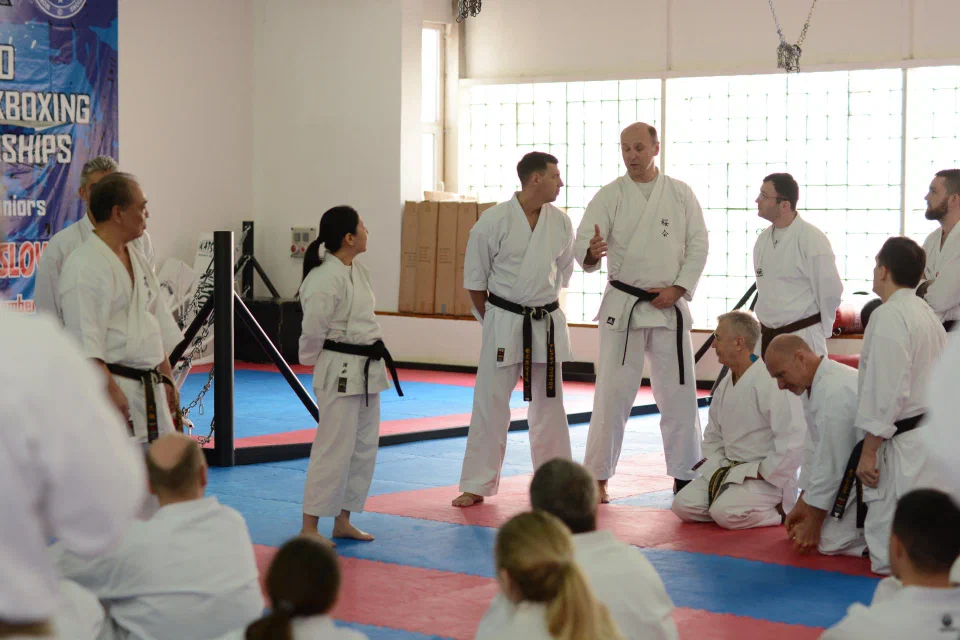 Karate Seminar in Lučenec 2019