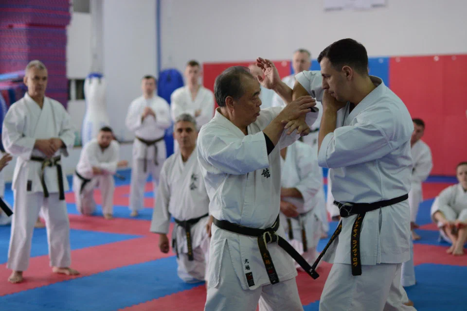 Karate Seminar in Lučenec 2019
