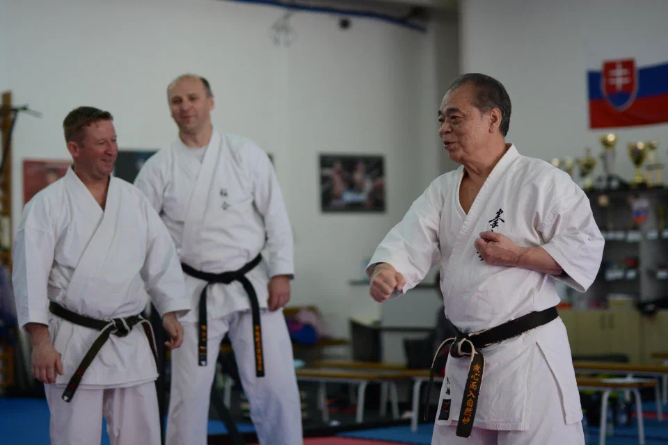 Karate Seminar in Lučenec 2019