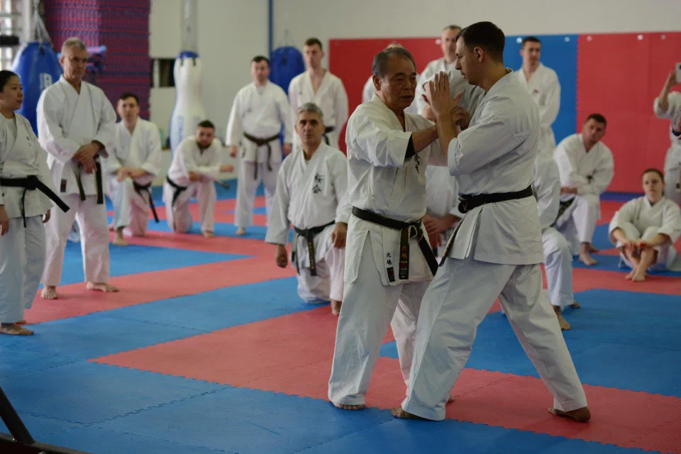 Karate Seminar in Lučenec 2019