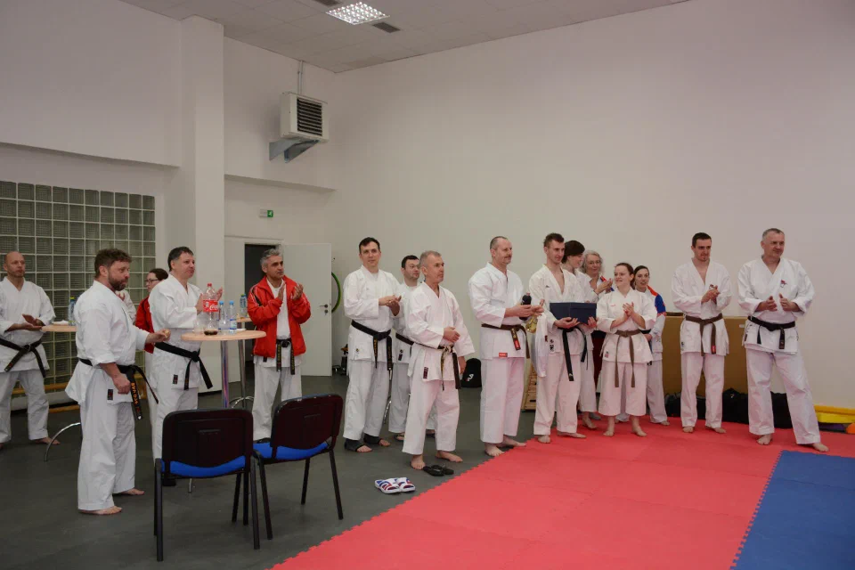 Karate Seminar in Lučenec 2019