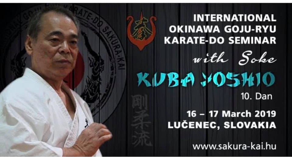 Karate Seminar in Lučenec 2019