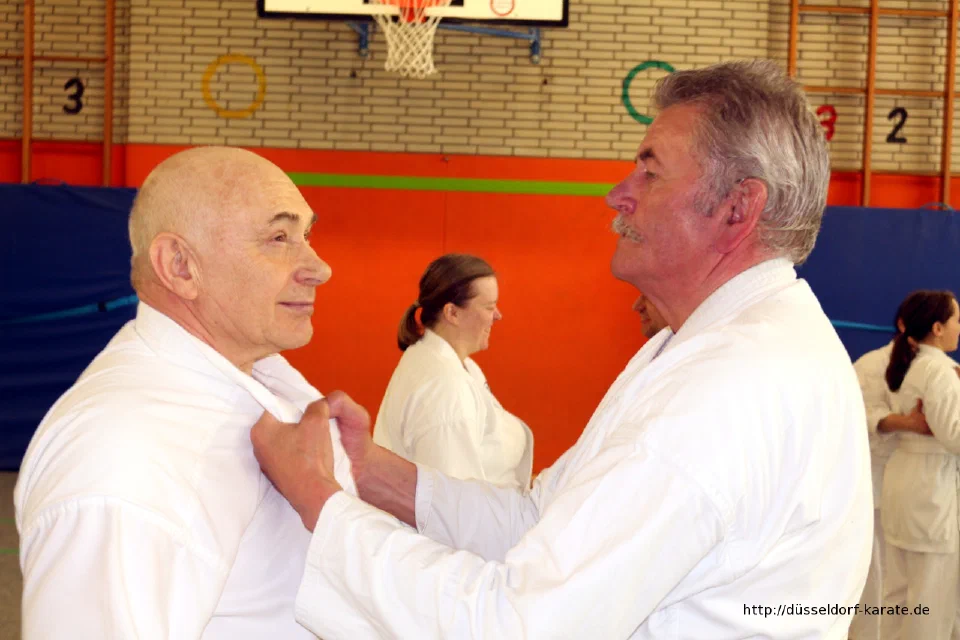 Lehrgang mit Shihan László Harsányi in Düsseldorf, Mai 2017 – Foto 21