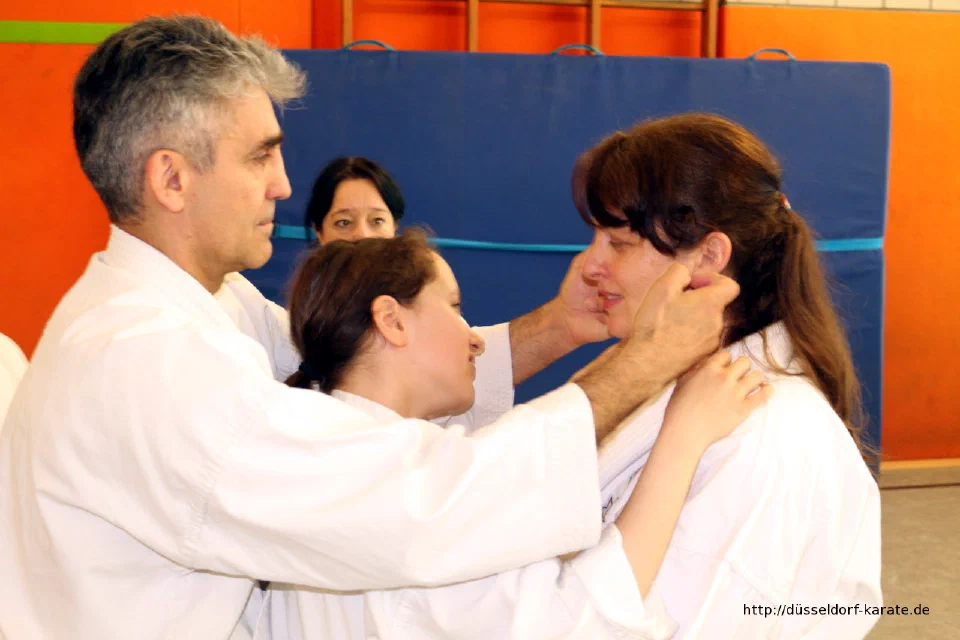 Lehrgang mit Shihan László Harsányi in Düsseldorf 2017