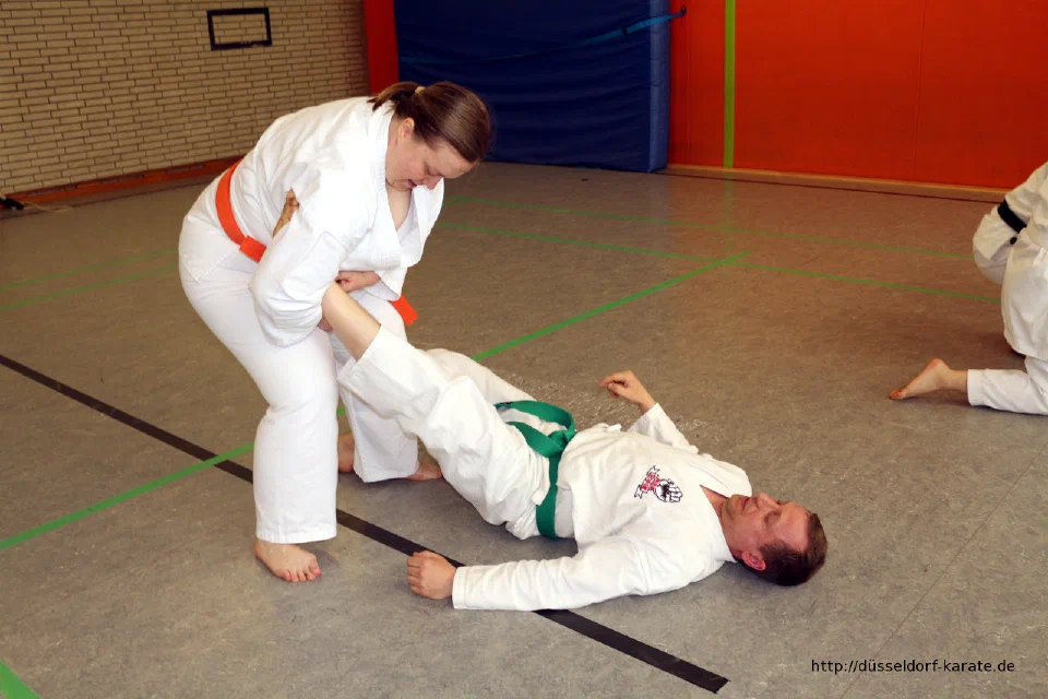 Lehrgang mit Shihan László Harsányi in Düsseldorf, Mai 2017 – Foto 27