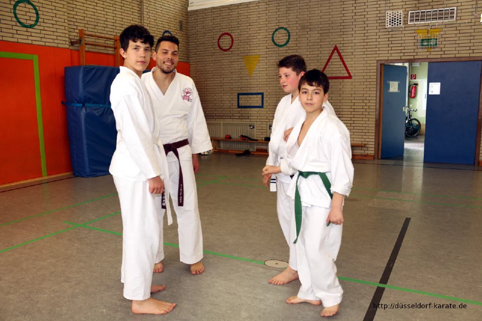 Lehrgang mit Shihan László Harsányi in Düsseldorf, Mai 2017 – Foto 29