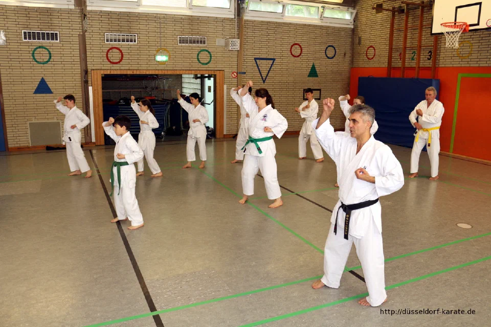 Lehrgang mit Shihan László Harsányi in Düsseldorf, Mai 2017 – Foto 34