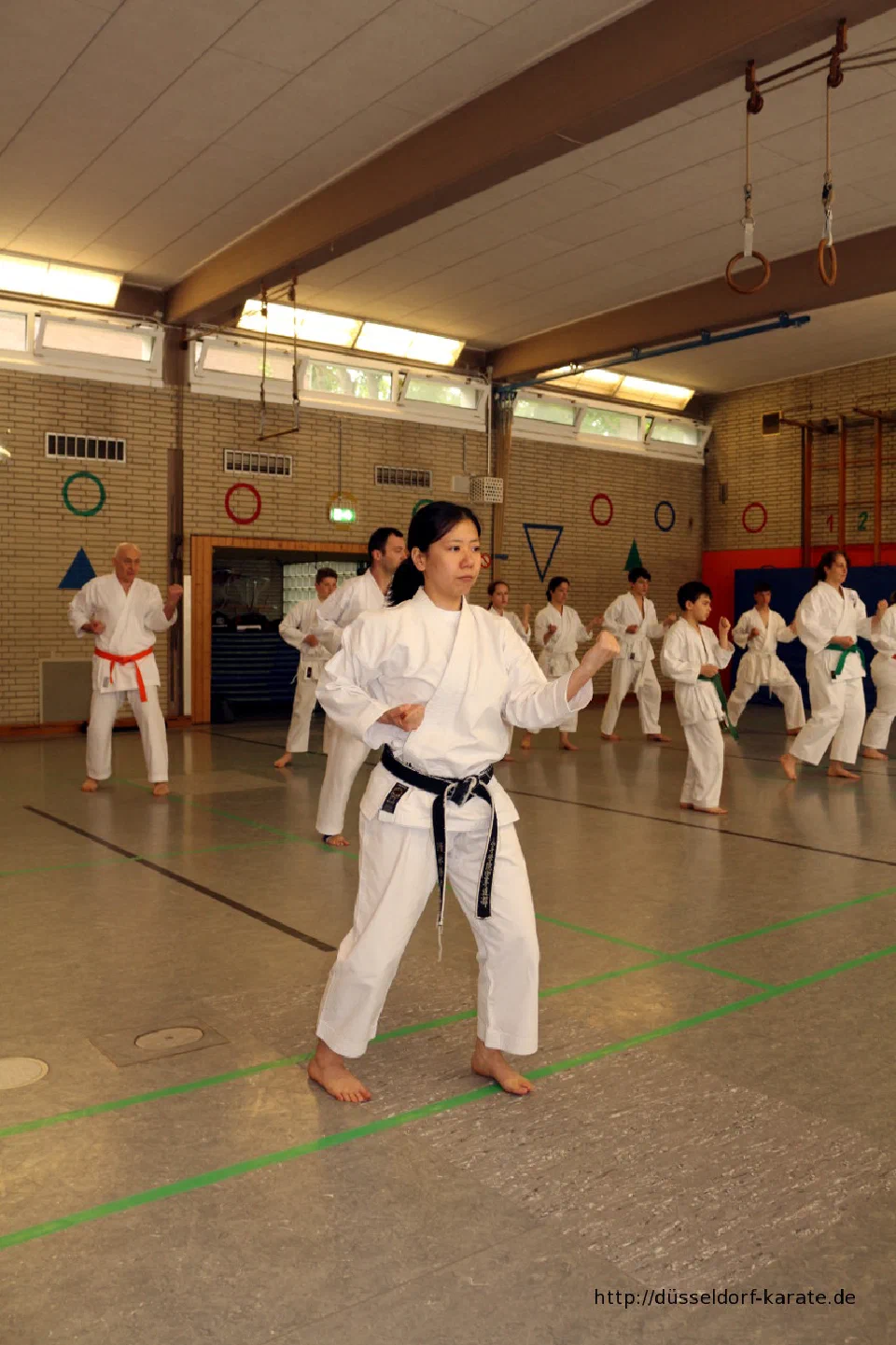 Lehrgang mit Shihan László Harsányi in Düsseldorf, Mai 2017 – Foto 36