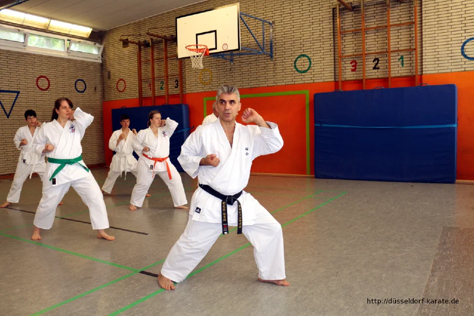 Lehrgang mit Shihan László Harsányi in Düsseldorf, Mai 2017 – Foto 37