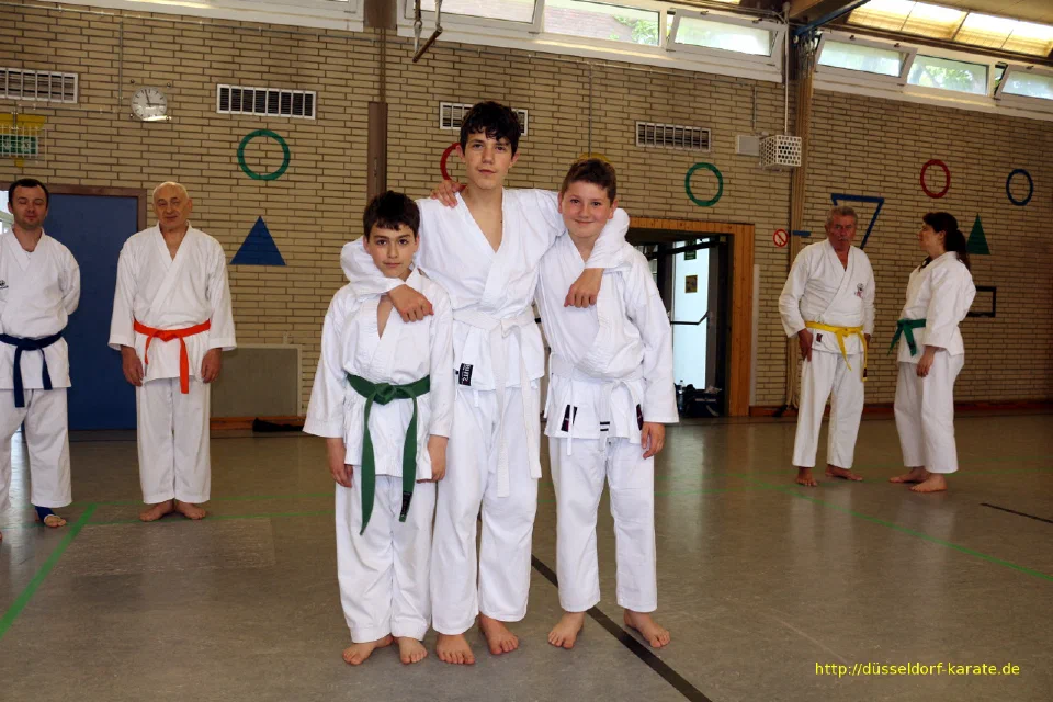 Lehrgang mit Shihan László Harsányi in Düsseldorf, Mai 2017 – Foto 50