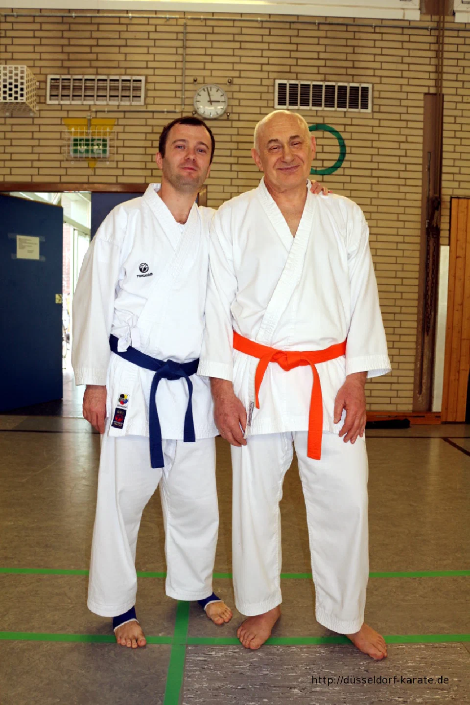 Lehrgang mit Shihan László Harsányi in Düsseldorf, Mai 2017 – Foto 51