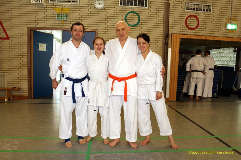 Lehrgang mit Shihan László Harsányi in Düsseldorf, Mai 2017 – Foto 52