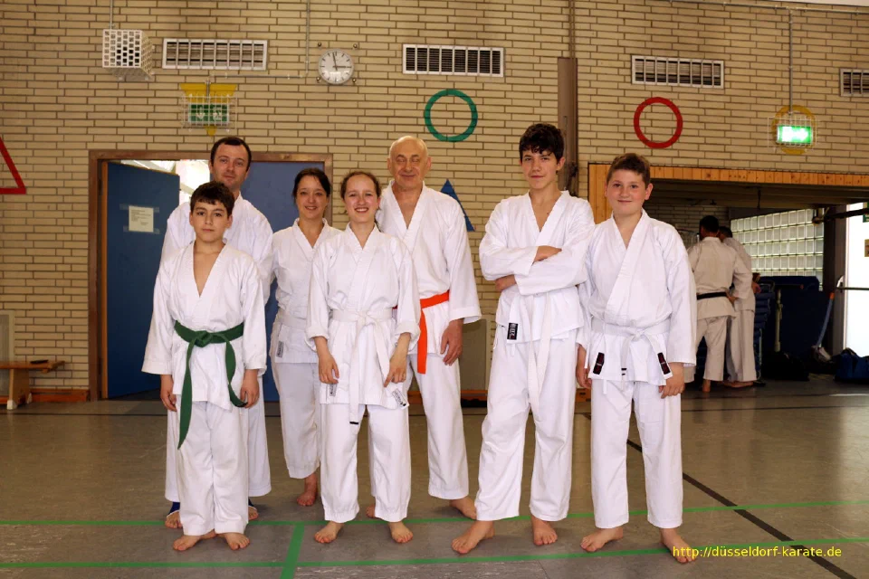 Lehrgang mit Shihan László Harsányi in Düsseldorf, Mai 2017 – Foto 53