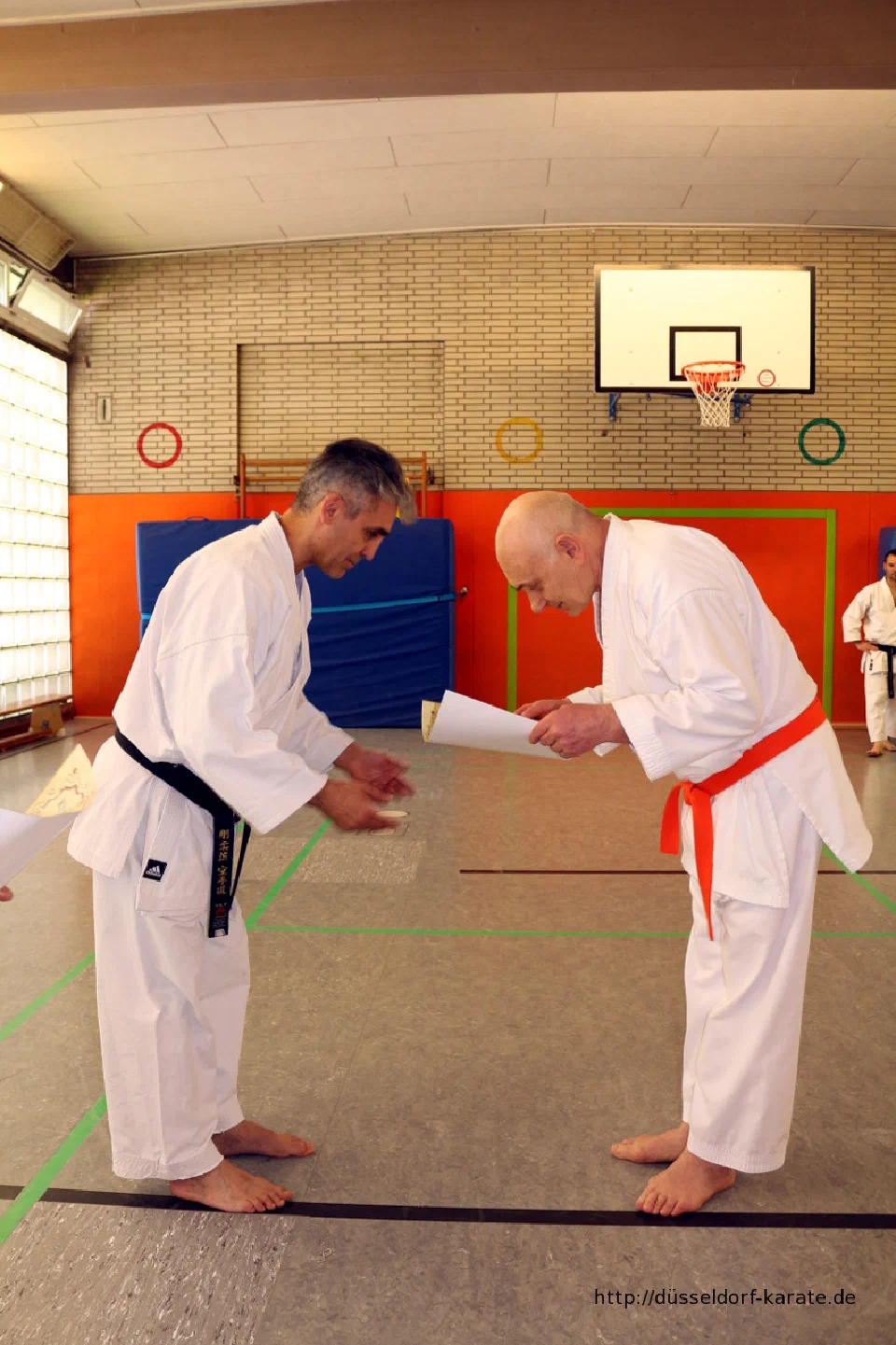 Lehrgang mit Shihan László Harsányi in Düsseldorf, Mai 2017 – Foto 54