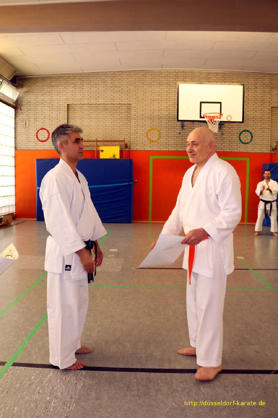 Lehrgang mit Shihan László Harsányi in Düsseldorf, Mai 2017 – Foto 55