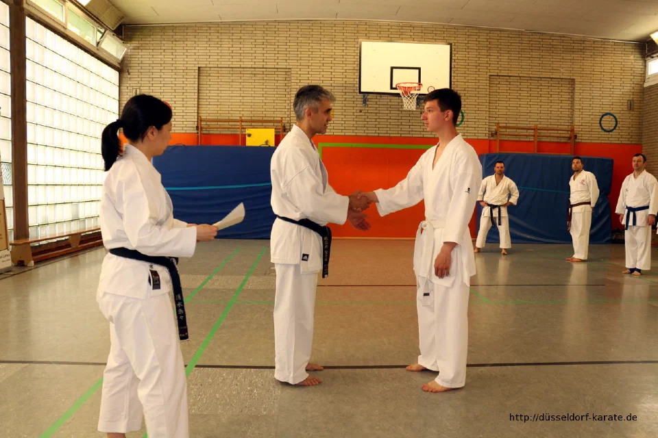 Lehrgang mit Shihan László Harsányi in Düsseldorf, Mai 2017 – Foto 56