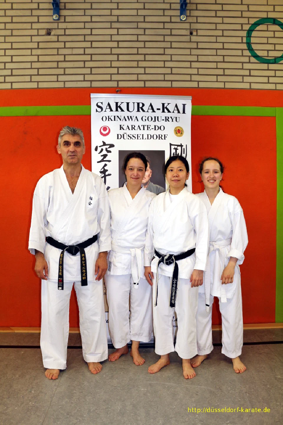 Lehrgang mit Shihan László Harsányi in Düsseldorf, Mai 2017 – Foto 57