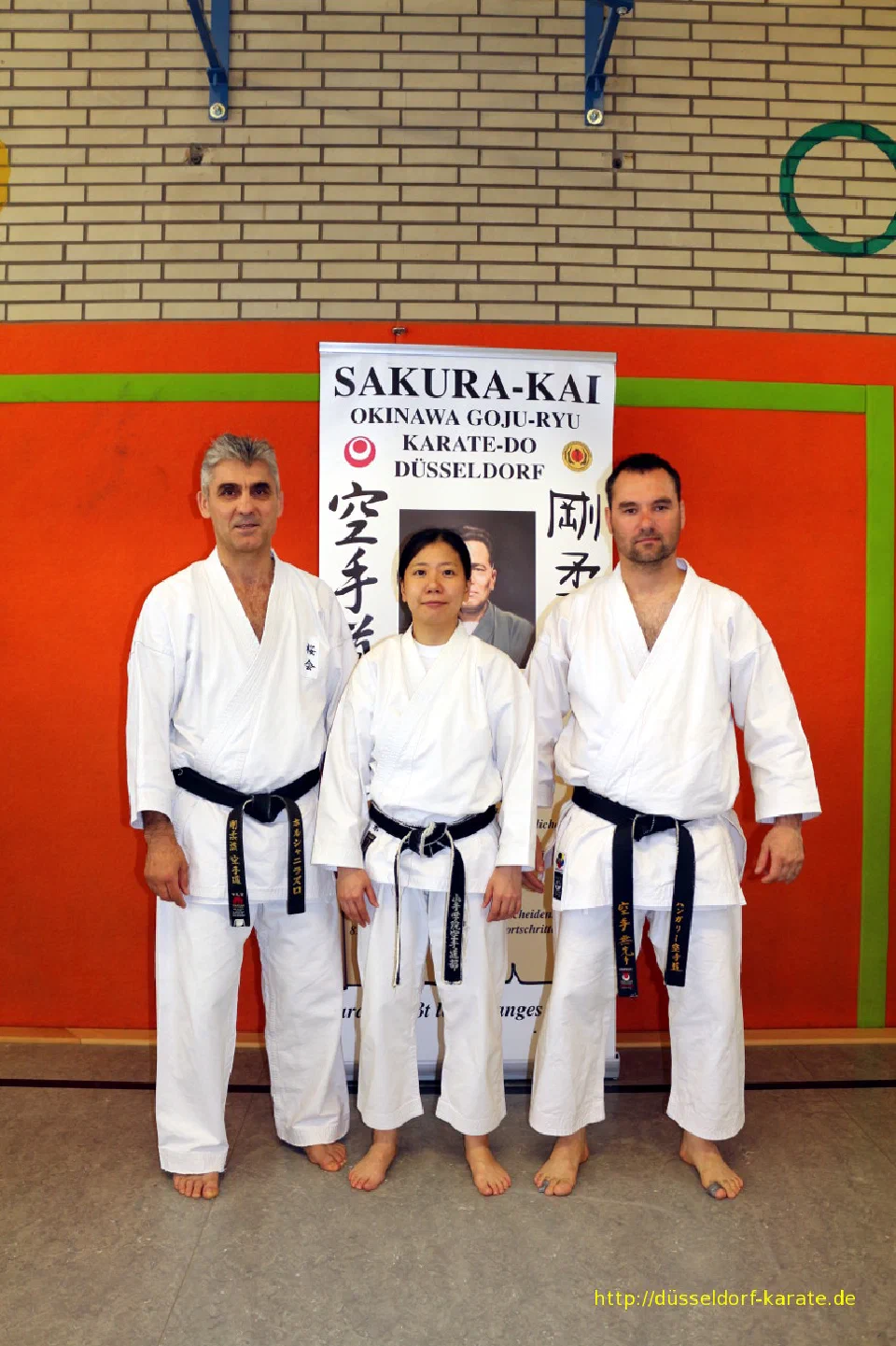 Lehrgang mit Shihan László Harsányi in Düsseldorf, Mai 2017 – Foto 58