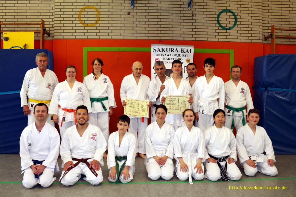 Lehrgang mit Shihan László Harsányi in Düsseldorf, Mai 2017 – Foto 59