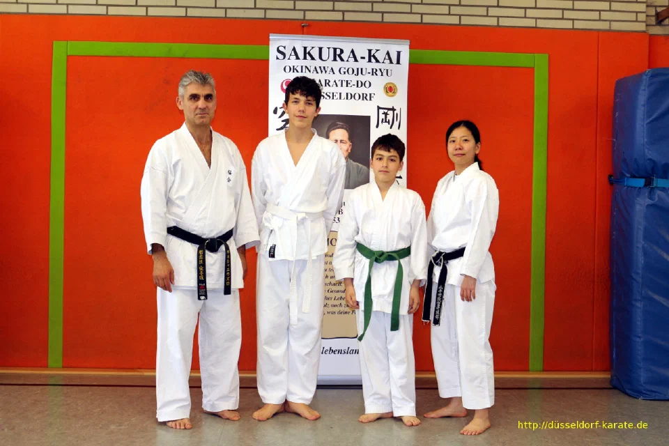 Lehrgang mit Shihan László Harsányi in Düsseldorf, Mai 2017 – Foto 60